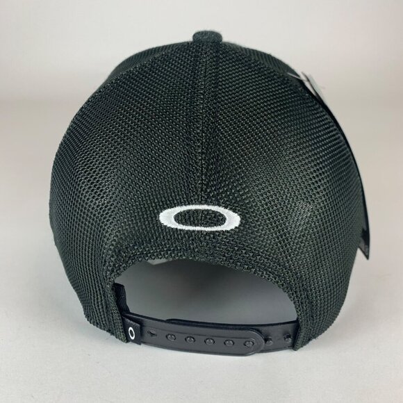 Oakley Mens Gray New Era 9Forty Snapback Hat New - Picture 3 of 6